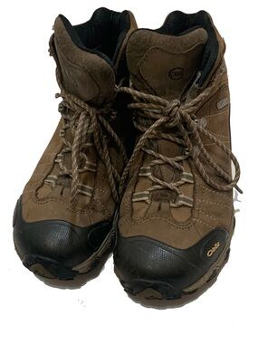 Oboz women’s Brown Waterproof Hiking Boots
